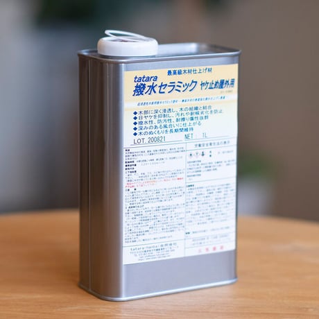 tatara浸透性木部用仕上げ材  ・撥水セラミックヤケ止め屋外用