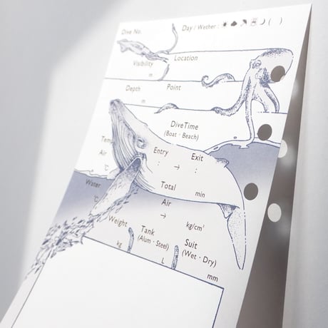 【kurea】クジラリフィル　6穴