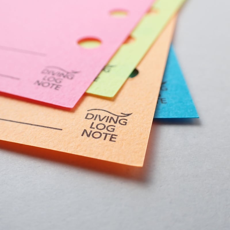 うみうし出品 うみうし98種 リフィル ネオンカラー4色セット | ダイビングログ