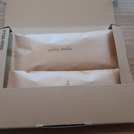 【クリックポストで発送】マトカブレンド（中深煎）コーヒー豆　200ｇ