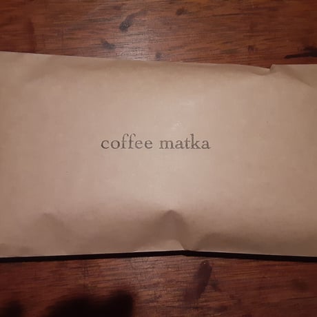【クリックポストで発送】中深煎+深煎　2種類セット   コーヒー豆　400ｇ
