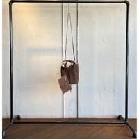 SHOPPER MINI［MOUTON SUEDE］【MARLON FIRENZE】