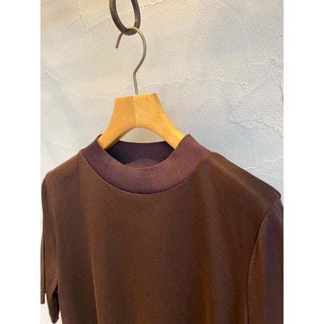 ブライトレーヨンTシャツ【lechanter】