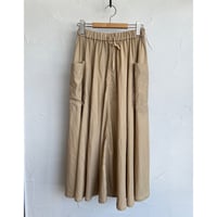 GATHER FLARE SKIRT【MANON】