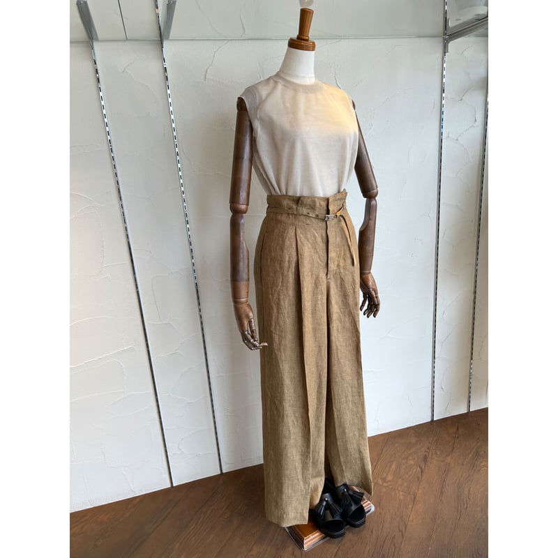 audrey and john wad - DOORS購入　オードリーアンドジョンワッド　リネンガウン Audrey and John Wad (オードリーアンドジョンワッド