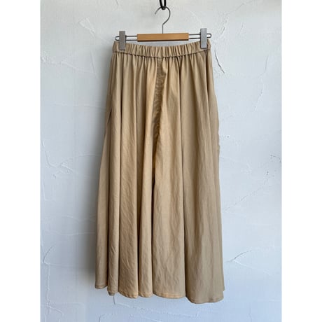 GATHER FLARE SKIRT【MANON】