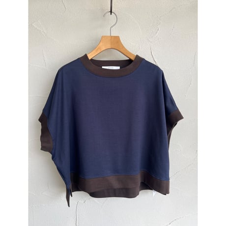 コンプレッションジャージーバイカラーT【QTUME】