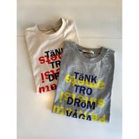 TäNKプリントT-shirt【BLANC basque】