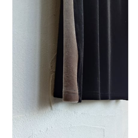 Velor Line Skirt【Hello Iam MARC】