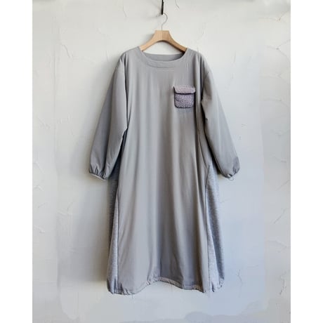 中綿ボアコンビワンピース【denicher】
