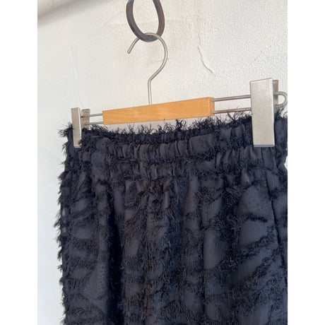 botanical fringe pants【Helo,I am "MARC“】