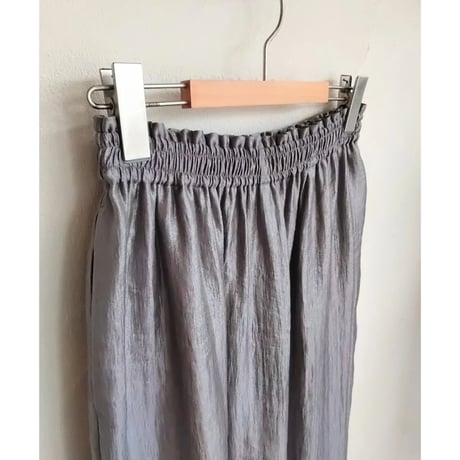 Pencil Gathered Skirt【QTUME】