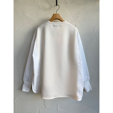 リブ×シャツドッキングPO【EMUE】
