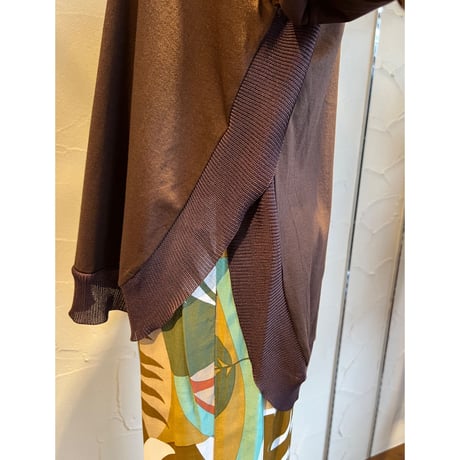 ブライトレーヨンTシャツ【lechanter】