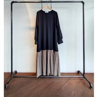 ギャザードッキングワンピース【EMUE】