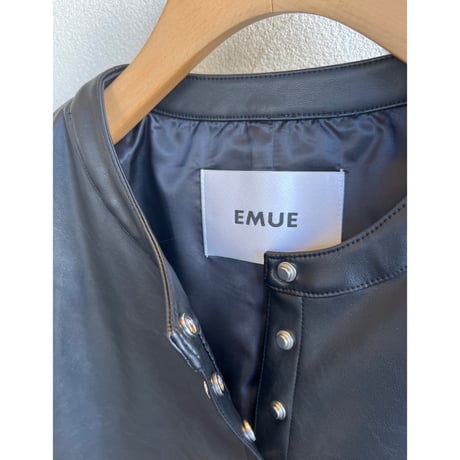 leather jacket【EMUE】