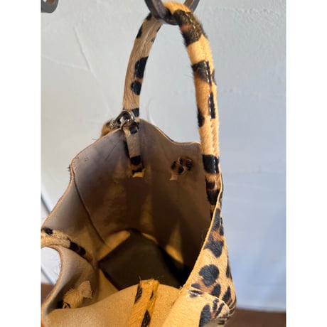 SHOPPER MINI［PONY］【MARLON FIRENZE】