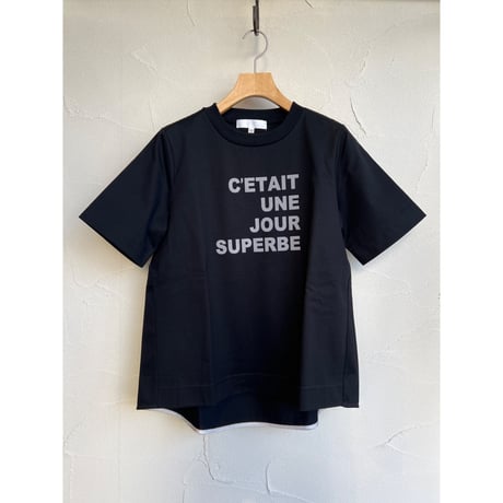 フロッキーロゴTシャツ（lechanter）