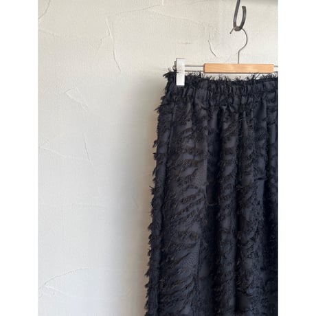 botanical fringe pants【Helo,I am "MARC“】