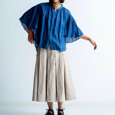 LIP CLOTHFLARETUCK SKIRT【MANON】