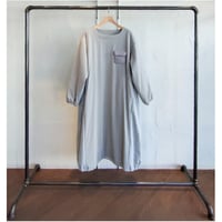 中綿ボアコンビワンピース【denicher】