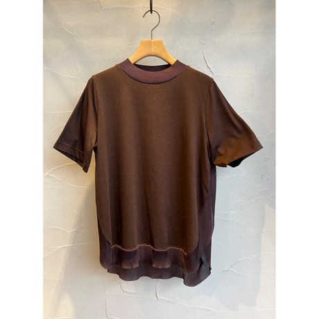 ブライトレーヨンTシャツ【lechanter】
