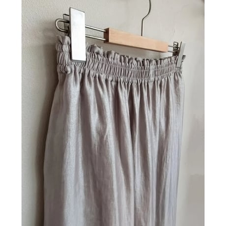 Pencil Gathered Skirt【QTUME】