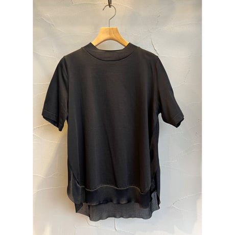 ブライトレーヨンTシャツ【lechanter】