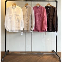 フレンチリネンシャツ【QTUME】