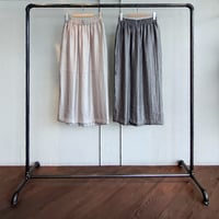 Pencil Gathered Skirt【QTUME】