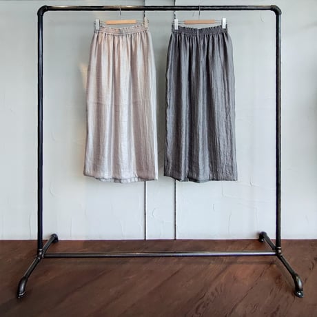 Pencil Gathered Skirt【QTUME】
