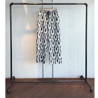 BATIK PRINT EASY PANTS 【MANON】