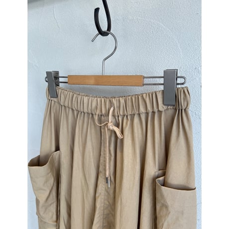 GATHER FLARE SKIRT【MANON】