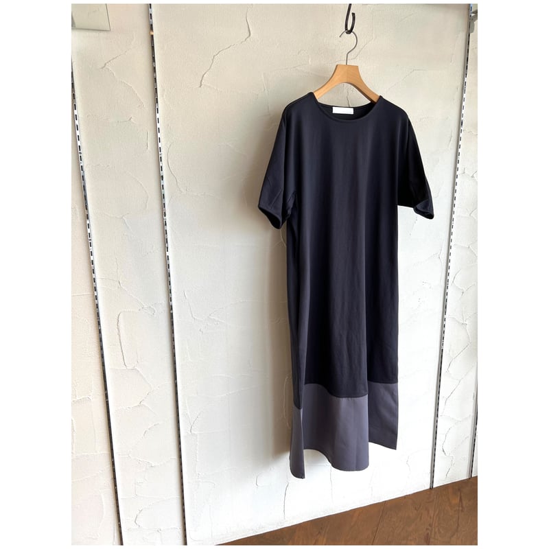 tuck sleeve one-piece【lechanter】 | DEBORAH tuck sleeve one-piece【lechanter】 | DEBORAH