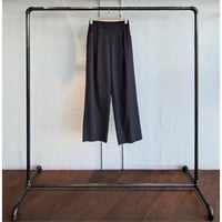 線柄パンツ【lechanter】