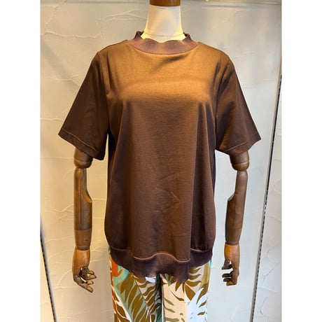 ブライトレーヨンTシャツ【lechanter】