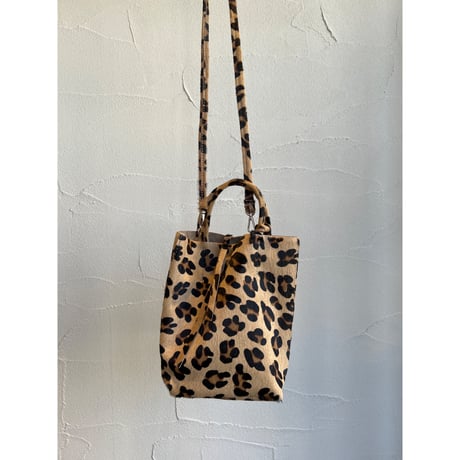 SHOPPER MINI［PONY］【MARLON FIRENZE】