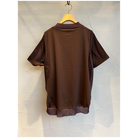 ブライトレーヨンTシャツ【lechanter】
