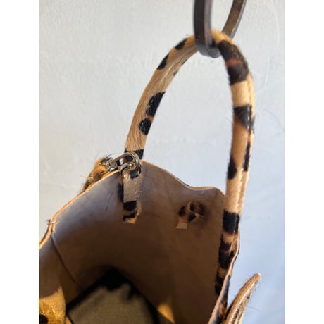 SHOPPER MINI［PONY］【MARLON FIRENZE】