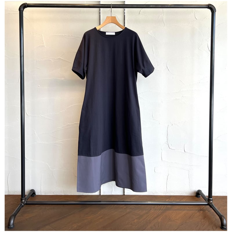 tuck sleeve one-piece【lechanter】 | DEBORAH tuck sleeve one-piece【lechanter】 | DEBORAH