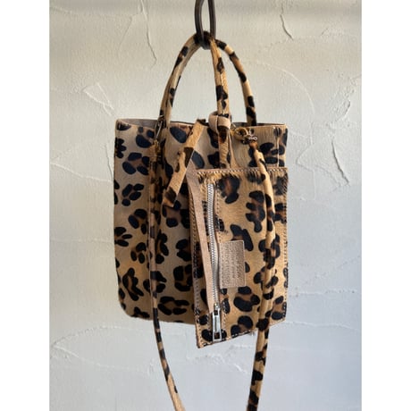 SHOPPER MINI［PONY］【MARLON FIRENZE】