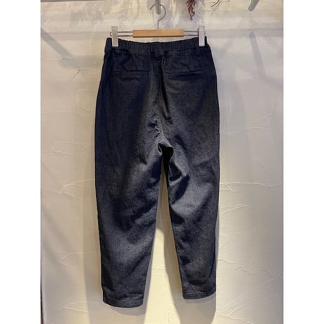 8oz DENIME EASY TAPERD PANTS【vent blanc】