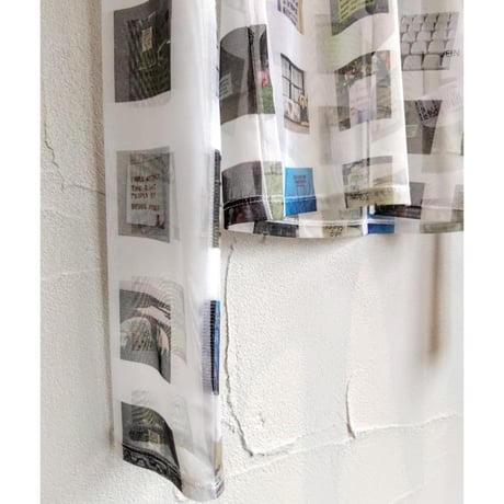 print tulle inner【MIDEVEIN】