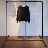 バイカラーレイヤードライクニット  【QTUME】