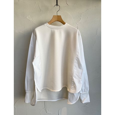 リブ×シャツドッキングPO【EMUE】