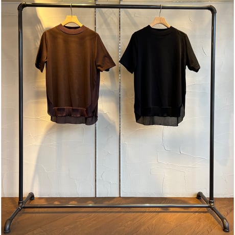 ブライトレーヨンTシャツ【lechanter】