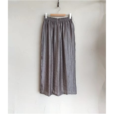Pencil Gathered Skirt【QTUME】