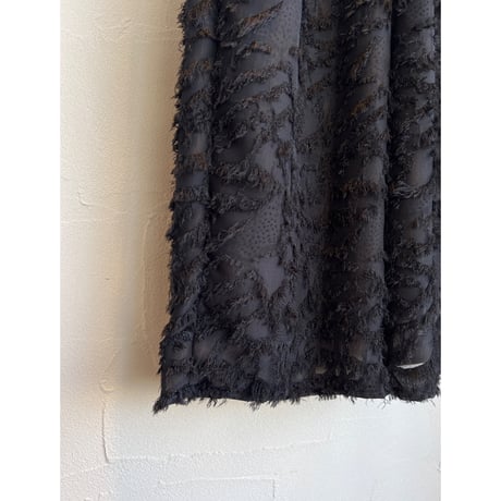 botanical fringe pants【Helo,I am "MARC“】