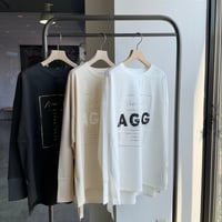 ミックスプリントロゴTシャツ
