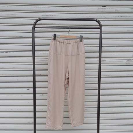 VISCOSE BALOON PANTS